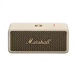 MediaMarkt Marshall Emberton Iii Speaker Bt Cream Bluetooth-speaker Wit aanbieding