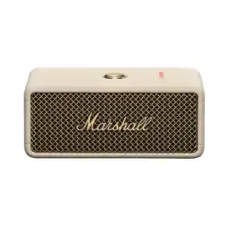 MediaMarkt Marshall Emberton Iii Speaker Bt Cream Bluetooth-speaker Wit aanbieding