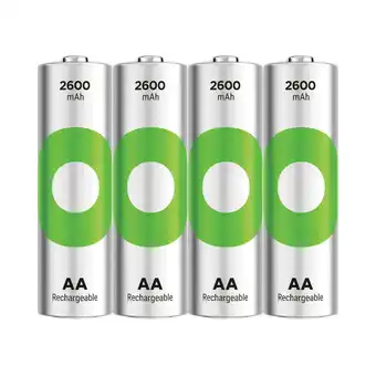 MediaMarkt GP Recyko Aa 2600mah 4 Stuks Batterij aanbieding