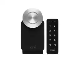 MediaMarkt Nuki Smart Lock (4e Generatie) Met Keypad - Slim Slot Zwart aanbieding