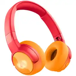 MediaMarkt Fresh 'n Rebel Code Junior - Funny Fox 3jhp1000ff Draadloze Hoofdtelefoon Voor Kinderen Rood/oranje aanbieding