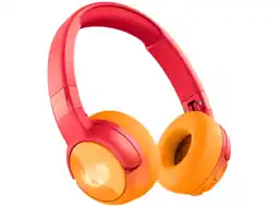 MediaMarkt Fresh 'n Rebel Code Junior - Funny Fox 3jhp1000ff Draadloze Hoofdtelefoon Voor Kinderen Rood/oranje aanbieding