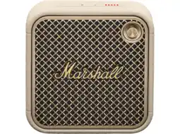 MediaMarkt Marshall 399524 Willen Ii Speaker Bt Cream Bluetooth-speaker Wit aanbieding