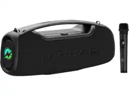 MediaMarkt N-gear Nrg 500 Partyspeaker Zwart aanbieding