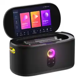 MediaMarkt Ikarao Shell S1 Partyspeaker Zwart aanbieding