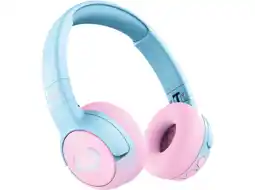 MediaMarkt Fresh 'n Rebel Code Junior - Cool Candy 3jhp1000cc Draadloze Hoofdtelefoon Voor Kinderen Blauw/roze aanbieding