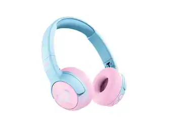 MediaMarkt Fresh 'n Rebel Code Junior - Cool Candy 3jhp1000cc Draadloze Hoofdtelefoon Voor Kinderen Blauw/roze aanbieding
