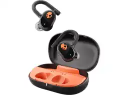 MediaMarkt Skullcandy Skullcandy Push Play Active Black Oordopjes Zwart aanbieding