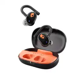 MediaMarkt Skullcandy Skullcandy Push Play Active Black Oordopjes Zwart aanbieding