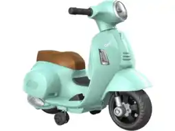 MediaMarkt Vespa For Kids Elektrische Step Blauw aanbieding