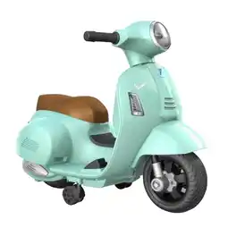 MediaMarkt Vespa For Kids Elektrische Step Blauw aanbieding