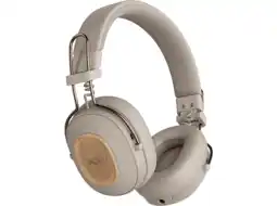 MediaMarkt House Of Marley Positive Vibration Riddim Cream Hoofdtelefoon aanbieding