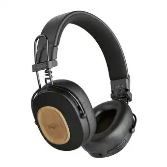 MediaMarkt House Of Marley Positive Vibration Riddim Sb Hoofdtelefoon Zwart aanbieding