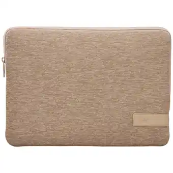 MediaMarkt Case Logic Refpc114 Reflect 14-inch Beige aanbieding