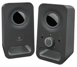 MediaMarkt Logitech Z150 Multimedia Speakers Zwart aanbieding