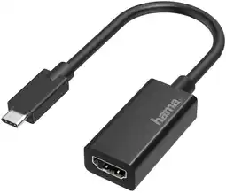 MediaMarkt Hama 200315 Hdmi-adapter Naar Usb-c aanbieding