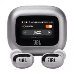 MediaMarkt JBL Live Buds 3 Oordopjes Zilver aanbieding