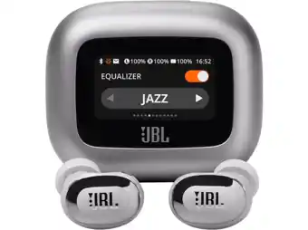 MediaMarkt JBL Live Buds 3 Oordopjes Zilver aanbieding