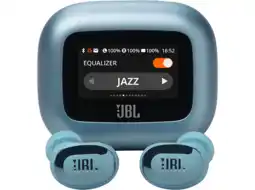 MediaMarkt JBL Live Buds 3 Oordopjes Blauw aanbieding