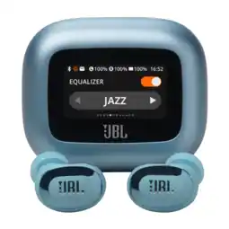 MediaMarkt JBL Live Buds 3 Oordopjes Blauw aanbieding