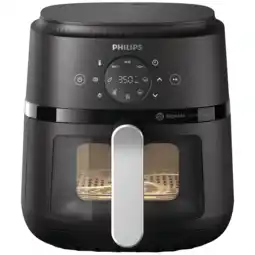 MediaMarkt Philips Na221/00 4.2l 2000 Serie Heteluchtfriteuse Zwart aanbieding