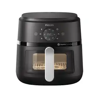 MediaMarkt Philips Na221/00 4.2l 2000 Serie Heteluchtfriteuse Zwart aanbieding