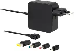 MediaMarkt Sitecom Universele Notebook Adapter 65 W aanbieding