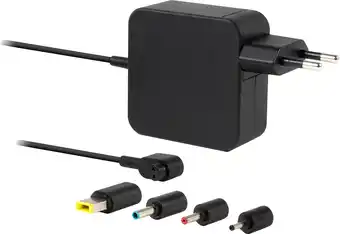 MediaMarkt Sitecom Universele Notebook Adapter 65 W aanbieding