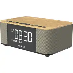 MediaMarkt Kenwood Cr-st40dab-m Wekkerradio Hout aanbieding