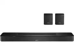 MediaMarkt Bose Smart Soundbar Black Zwart aanbieding