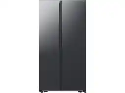 MediaMarkt Samsung Rs57dg400eb4ef 4-serie Amerikaanse Koelkast Zwart aanbieding