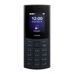 MediaMarkt Nokia 110 4g - 128 Mb Blauw Met Lyca-simkaart aanbieding