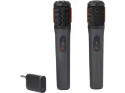 MediaMarkt JBL Partybox Wireless Mic - Handmicrofoon Zwart aanbieding