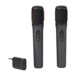 MediaMarkt JBL Partybox Wireless Mic - Handmicrofoon Zwart aanbieding