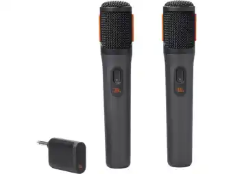 MediaMarkt JBL Partybox Wireless Mic - Handmicrofoon Zwart aanbieding