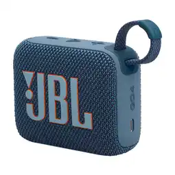 MediaMarkt JBL Go 4 Bluetoothspeaker Blauw aanbieding