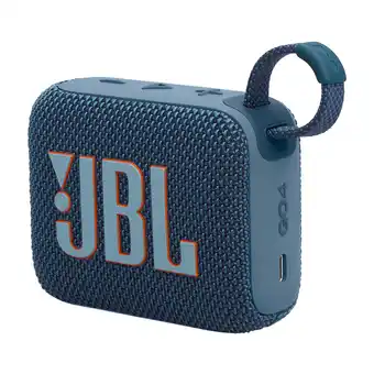 MediaMarkt JBL Go 4 Bluetoothspeaker Blauw aanbieding