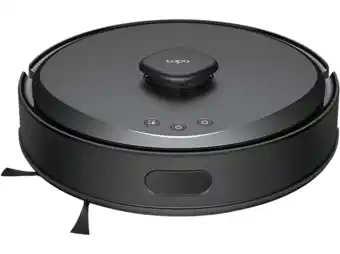 MediaMarkt Tapo Rv30 Max Robotstofzuiger Zwart aanbieding