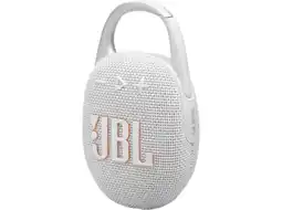 MediaMarkt JBL Clip 5 Bluetoothspeaker Wit aanbieding