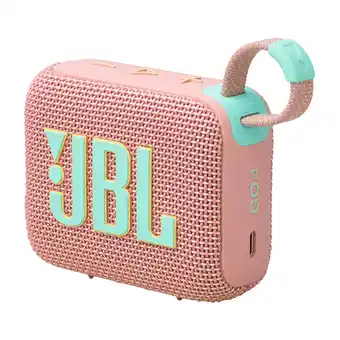 MediaMarkt JBL Go 4 Bluetoothspeaker Roze aanbieding