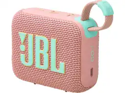 MediaMarkt JBL Go 4 Bluetoothspeaker Roze aanbieding