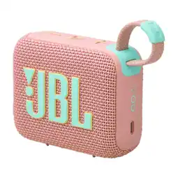 MediaMarkt JBL Go 4 Bluetoothspeaker Roze aanbieding