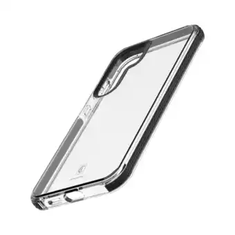 MediaMarkt Cellularline Tetraforce Case Voor Samsung Galaxy S24 Transparant aanbieding