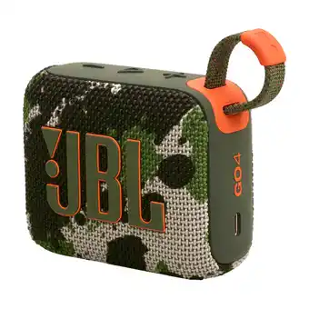 MediaMarkt JBL Go 4 Bluetoothspeaker Camouflage aanbieding