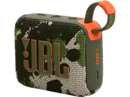 MediaMarkt JBL Go 4 Bluetoothspeaker Camouflage aanbieding