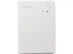 MediaMarkt Canon Selphy Qx20 White - Alleen Printen Laser Kleur Printer Wit aanbieding