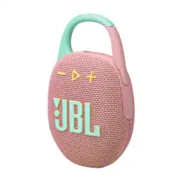 MediaMarkt JBL Clip 5 Bluetoothspeaker Roze aanbieding