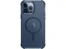 MediaMarkt Uniq Combat Magsafe-hoesje Apple Iphone 15 Pro Blauw aanbieding