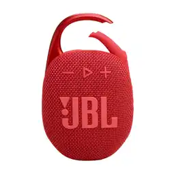 MediaMarkt JBL Clip 5 Bluetoothspeaker Rood aanbieding