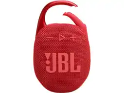 MediaMarkt JBL Clip 5 Bluetoothspeaker Rood aanbieding